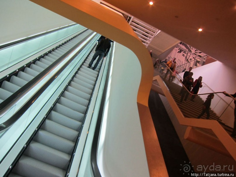 Обновленный музей Современного исусства