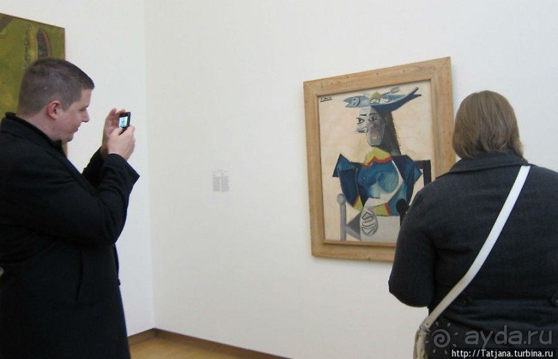 Обновленный музей Современного исусства