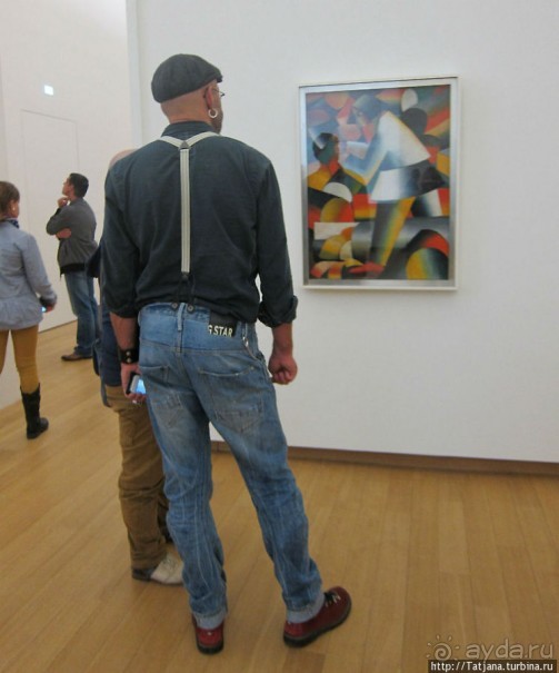 Обновленный музей Современного исусства