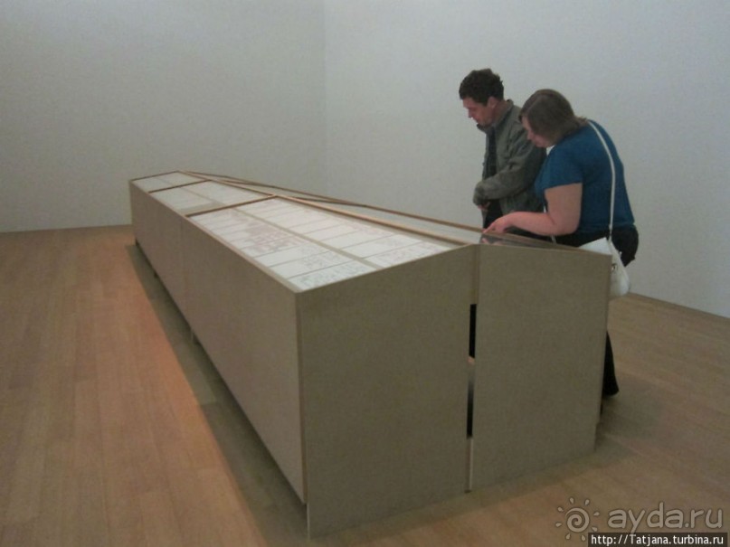 Обновленный музей Современного исусства