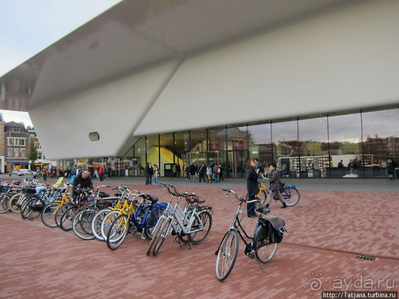 Обновленный музей Современного исусства