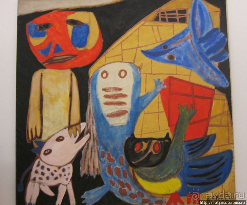 Обновленный музей Современного исусства