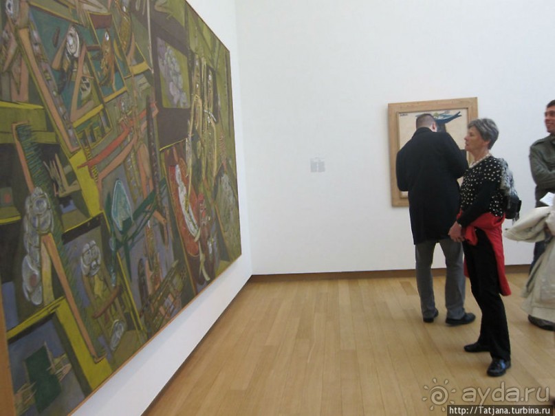 Обновленный музей Современного исусства