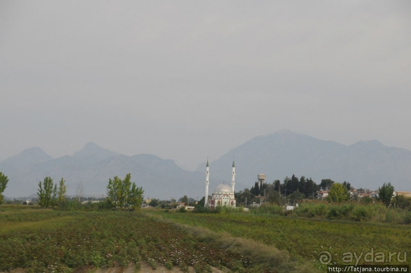 Альбом отзыва "Рафтинг по горной реке Манавгат"