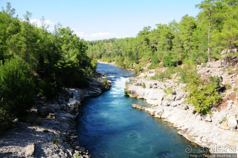 Альбом отзыва "Рафтинг по горной реке Манавгат"