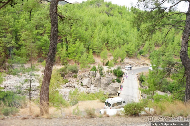 Альбом отзыва "Рафтинг по горной реке Манавгат"