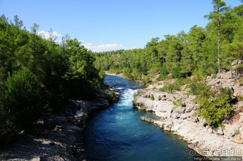 Альбом отзыва "Рафтинг по горной реке Манавгат"
