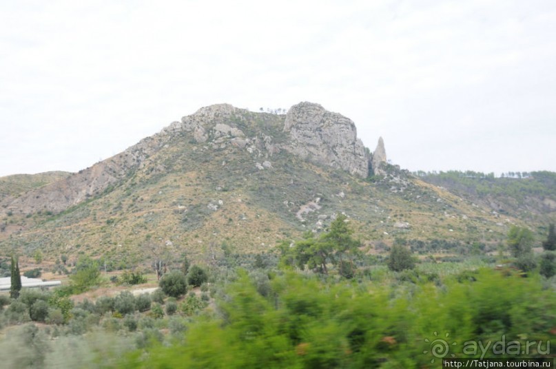 Рафтинг по горной реке Манавгат