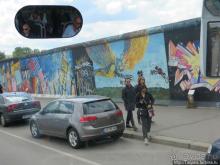 Берлинская стена и ее лики... грустные и повеселее