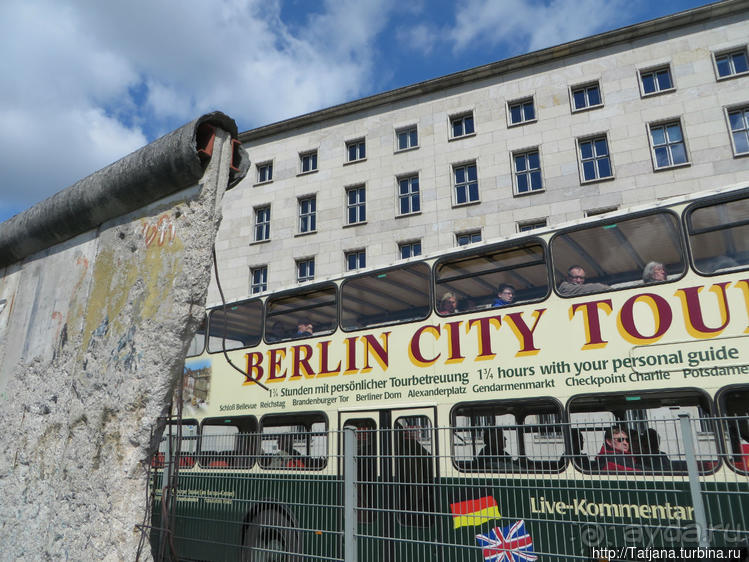 Берлинская стена и ее лики... грустные и повеселее