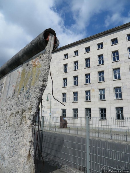 Берлинская стена и ее лики... грустные и повеселее