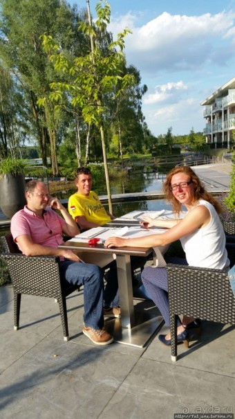 Комплекс Отель и Сауна Bussloo Spa