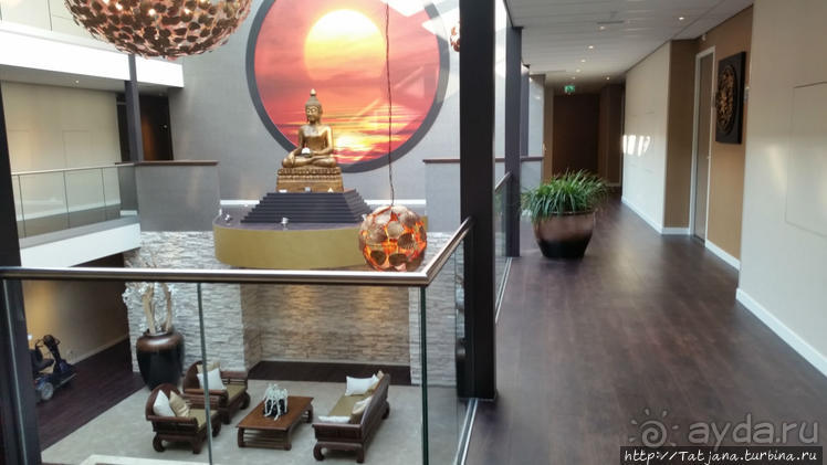 Комплекс Отель и Сауна Bussloo Spa