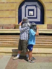 А вы бывали в Хургаде?