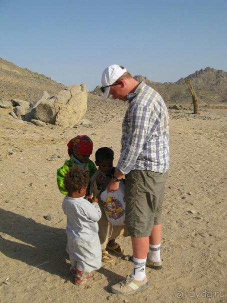 А вы бывали в Хургаде?