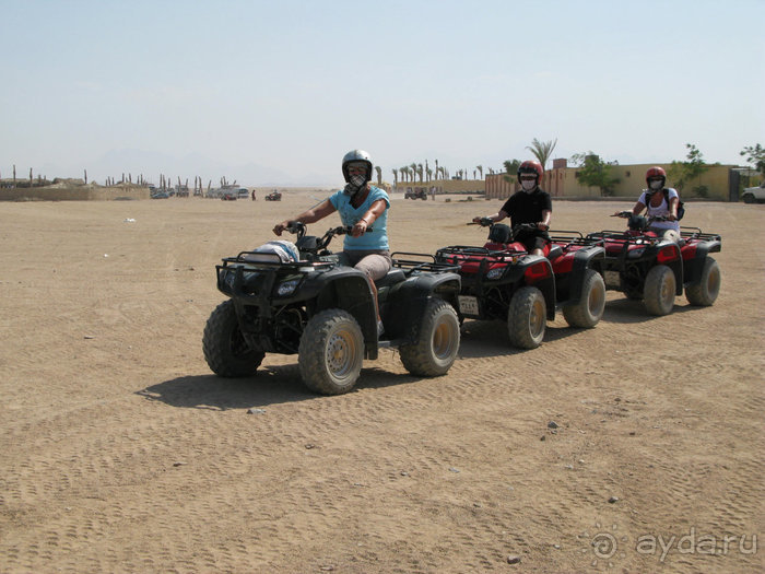 А вы бывали в Хургаде?