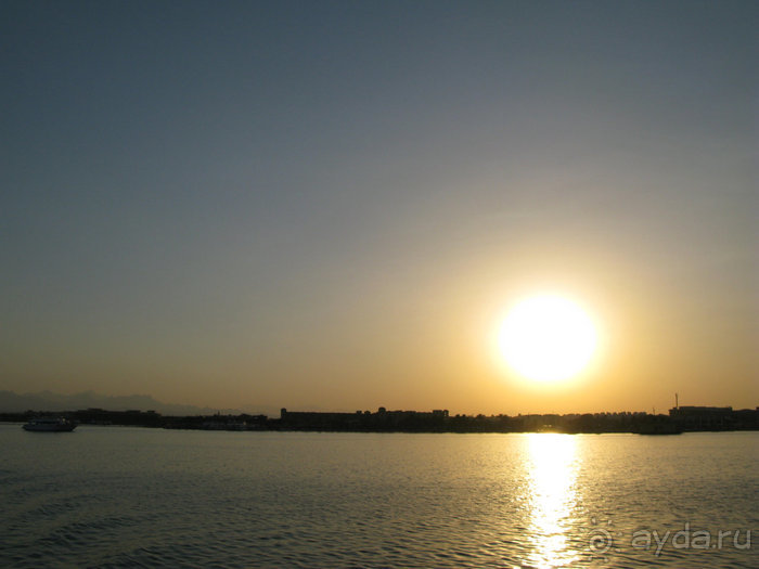 А вы бывали в Хургаде?