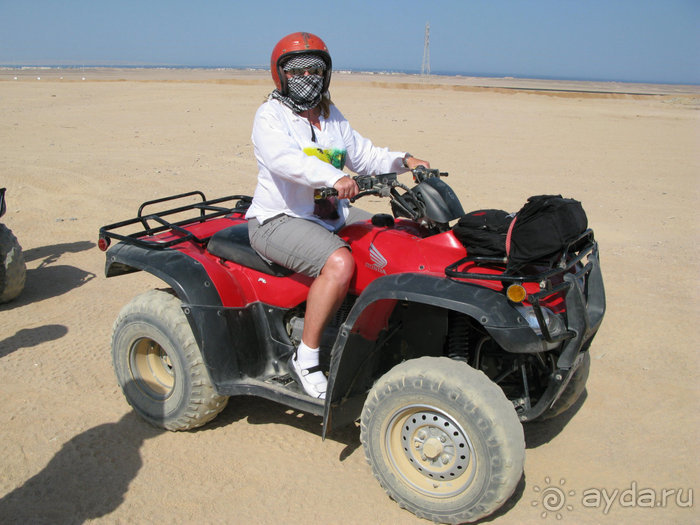 А вы бывали в Хургаде?