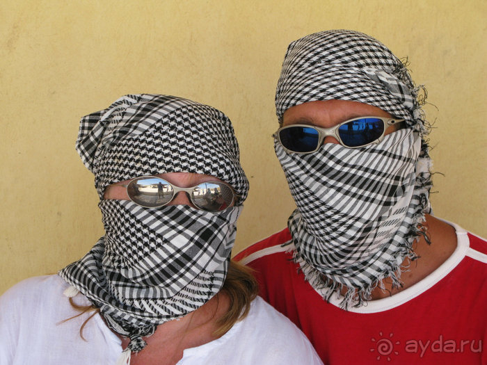 А вы бывали в Хургаде?