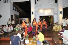 Популярный фольклорный ресторан "Khum Khantoke"