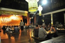 Популярный фольклорный ресторан "Khum Khantoke"