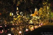 Популярный фольклорный ресторан "Khum Khantoke"