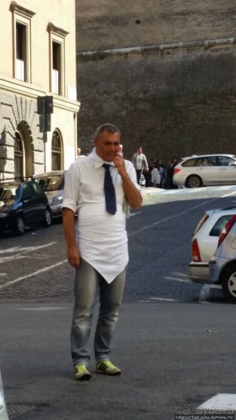 Очень радушный хозяин Giulio Massa и его вкусная кухня