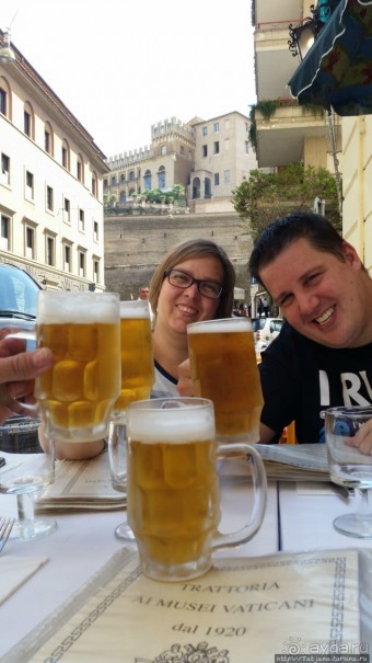 Очень радушный хозяин Giulio Massa и его вкусная кухня