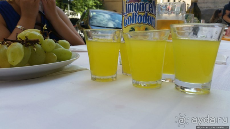 Очень радушный хозяин Giulio Massa и его вкусная кухня