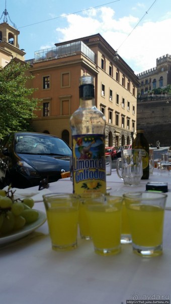 Очень радушный хозяин Giulio Massa и его вкусная кухня