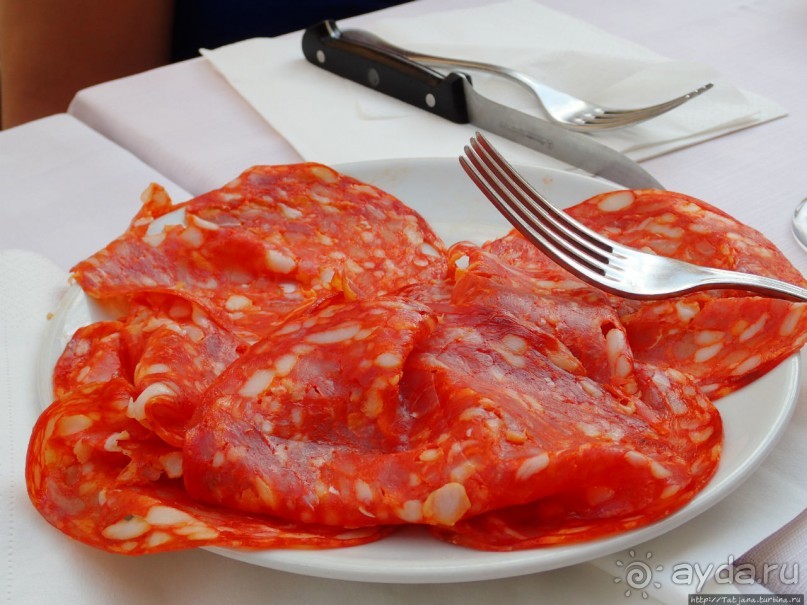 Очень радушный хозяин Giulio Massa и его вкусная кухня