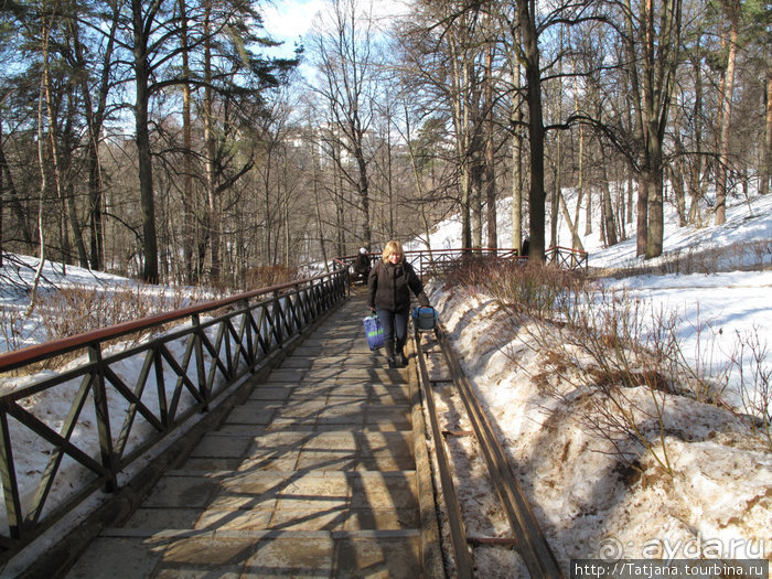 Волшебный родник в парке "Покр.-Стрешнево"
