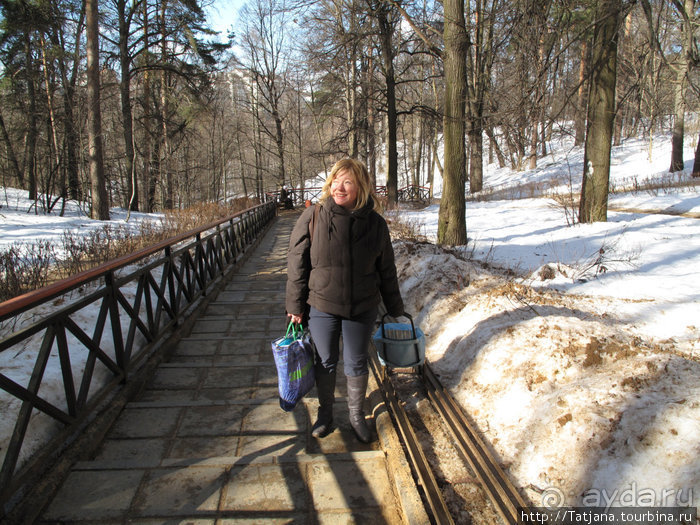 Волшебный родник в парке "Покр.-Стрешнево"