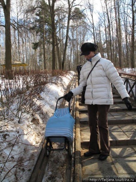 Волшебный родник в парке "Покр.-Стрешнево"