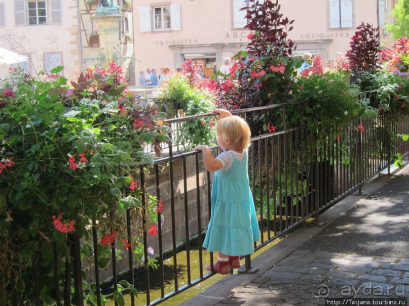 Сказочный маршрут средневекового города.