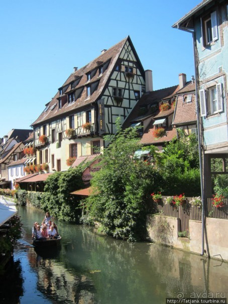 Сказочный маршрут средневекового города.