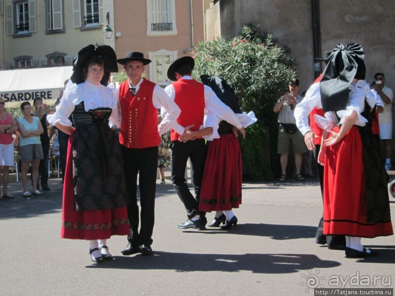 Сказочный маршрут средневекового города.