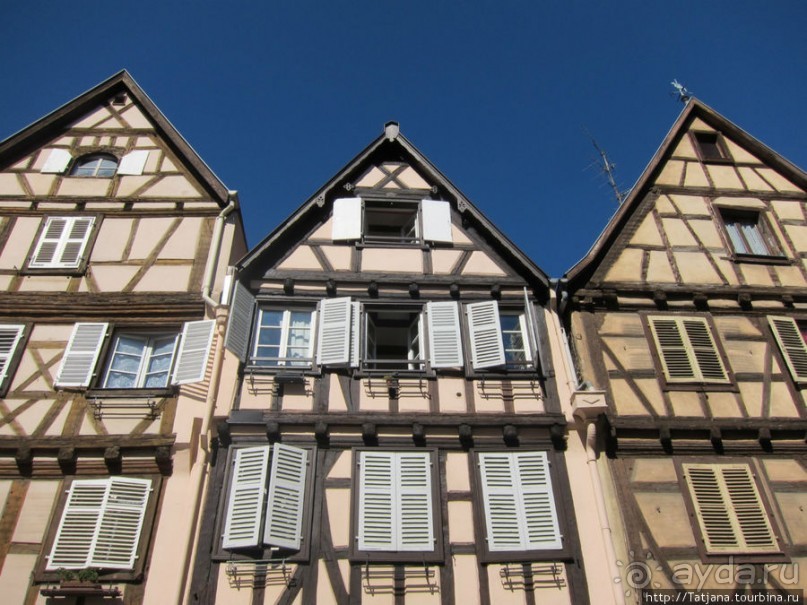 Сказочный маршрут средневекового города.