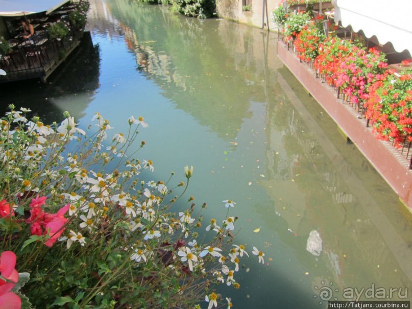 Сказочный маршрут средневекового города.