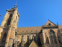 Сказочный маршрут средневекового города.