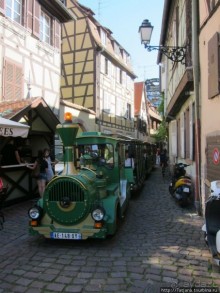 Сказочный маршрут средневекового города.