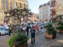 Альбом отзыва "Сказочный маршрут средневекового города."