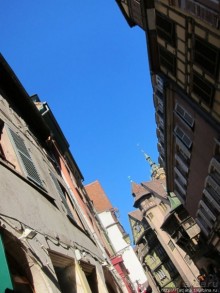 Сказочный маршрут средневекового города.