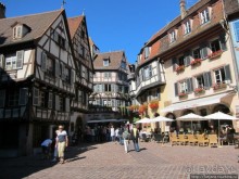 Сказочный маршрут средневекового города.