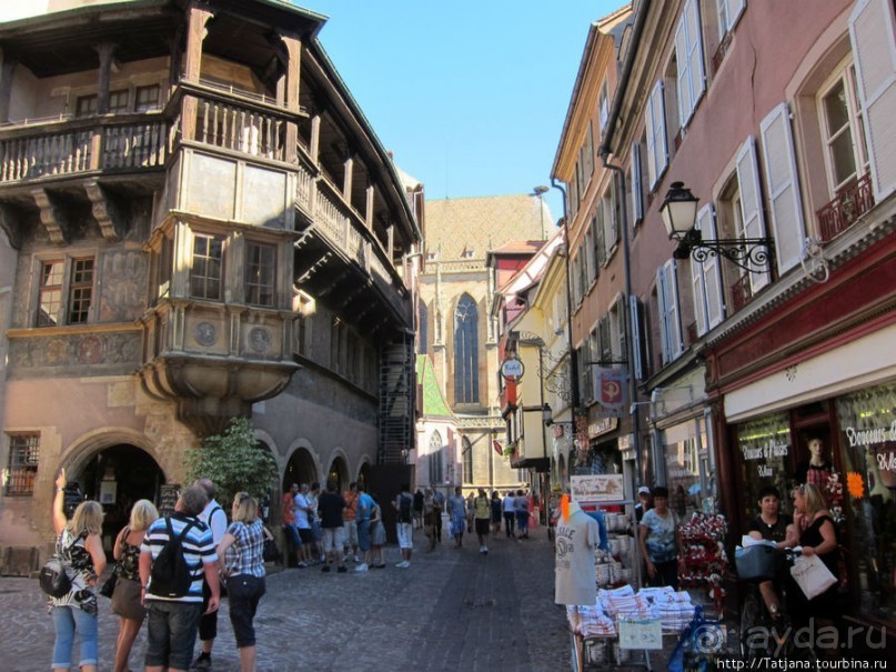 Сказочный маршрут средневекового города.