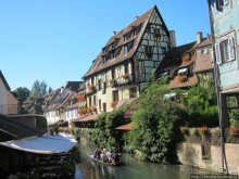 Сказочный маршрут средневекового города.