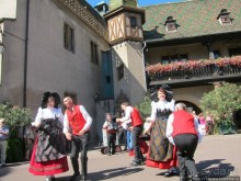 Сказочный маршрут средневекового города.