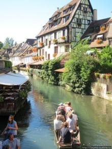 Сказочный маршрут средневекового города.