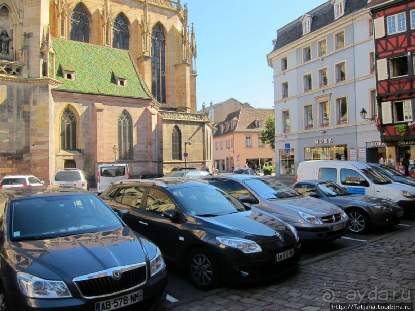 Сказочный маршрут средневекового города.