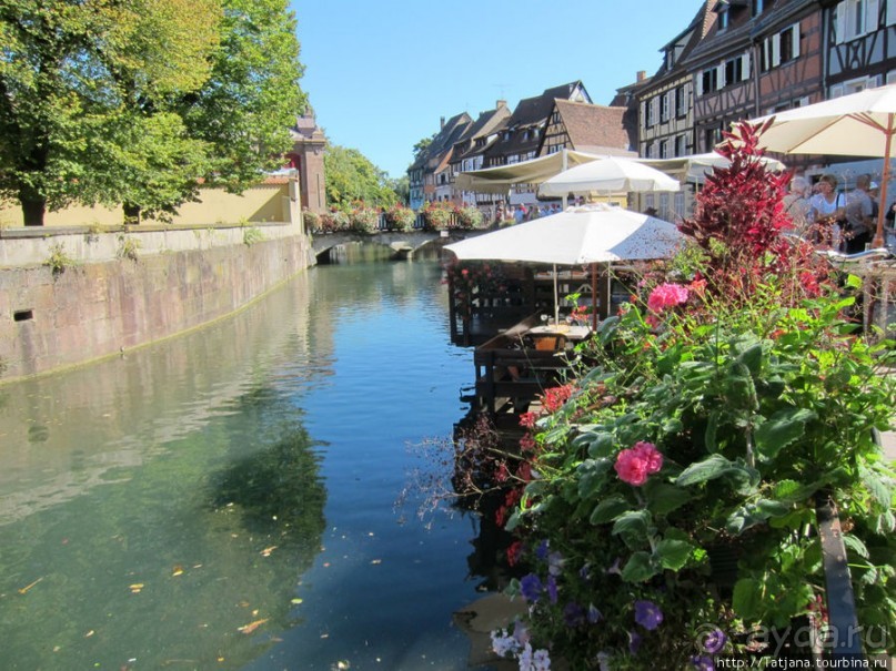 Сказочный маршрут средневекового города.